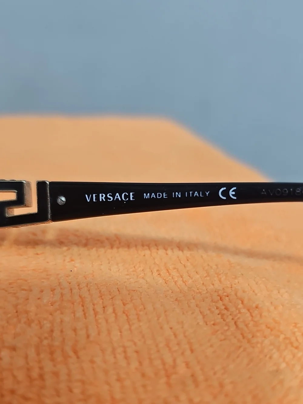 VERSACE 1128-B RETANGULAR FRAME BFPM-08-057
